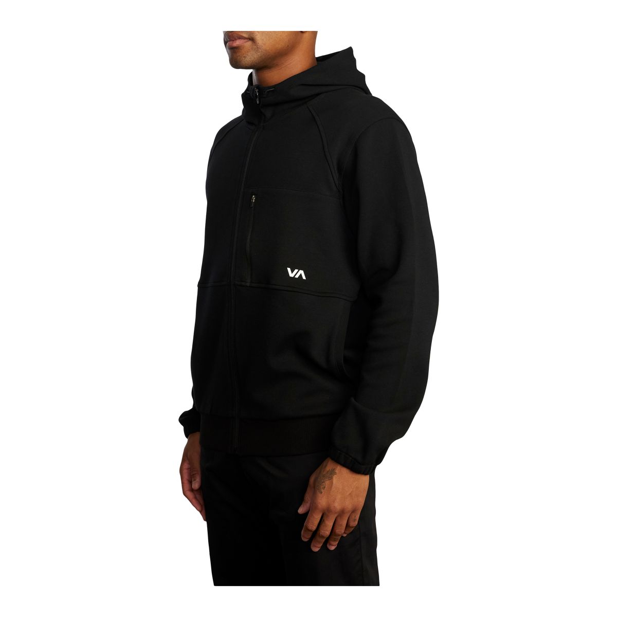 RVCA Sport Men's Tech II Full Zip Hoodie