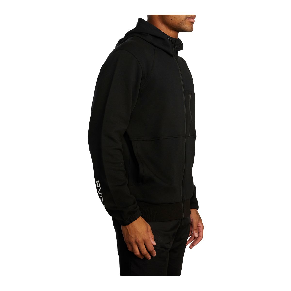 RVCA Sport Men's Tech II Full Zip Hoodie