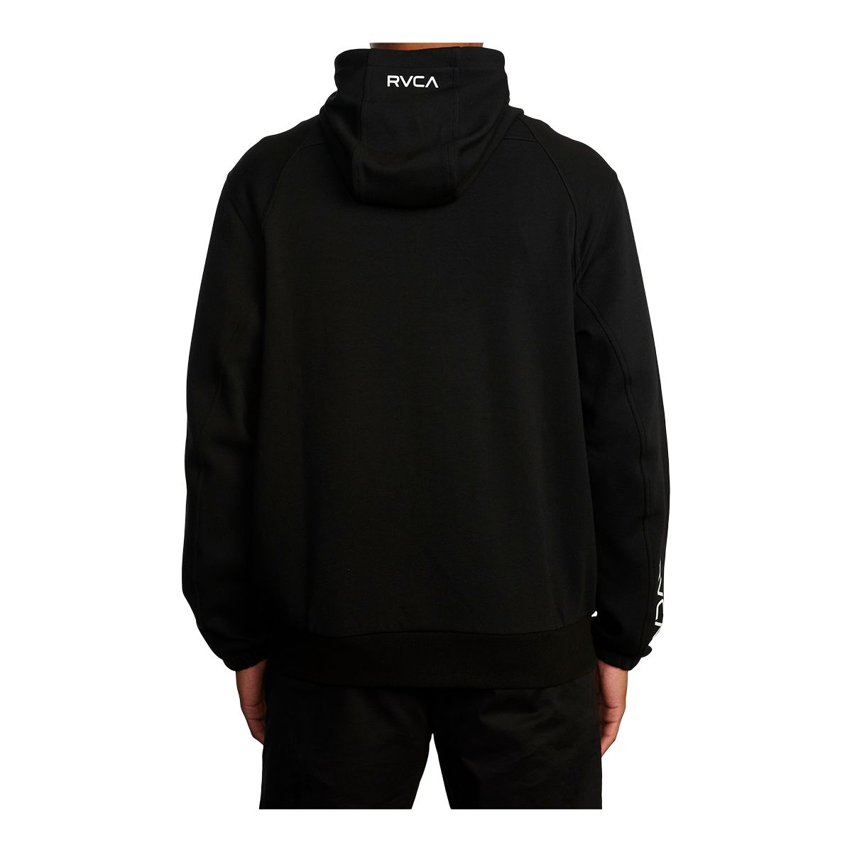 RVCA Sport Men's Tech II Full Zip Hoodie