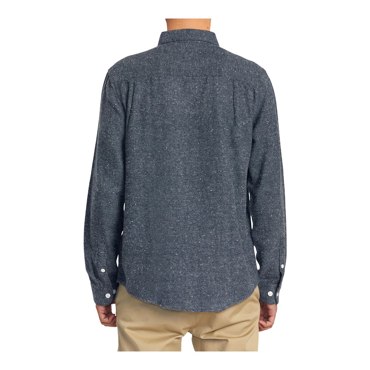 RVCA Men's Harvest Neps Flannel Shirt