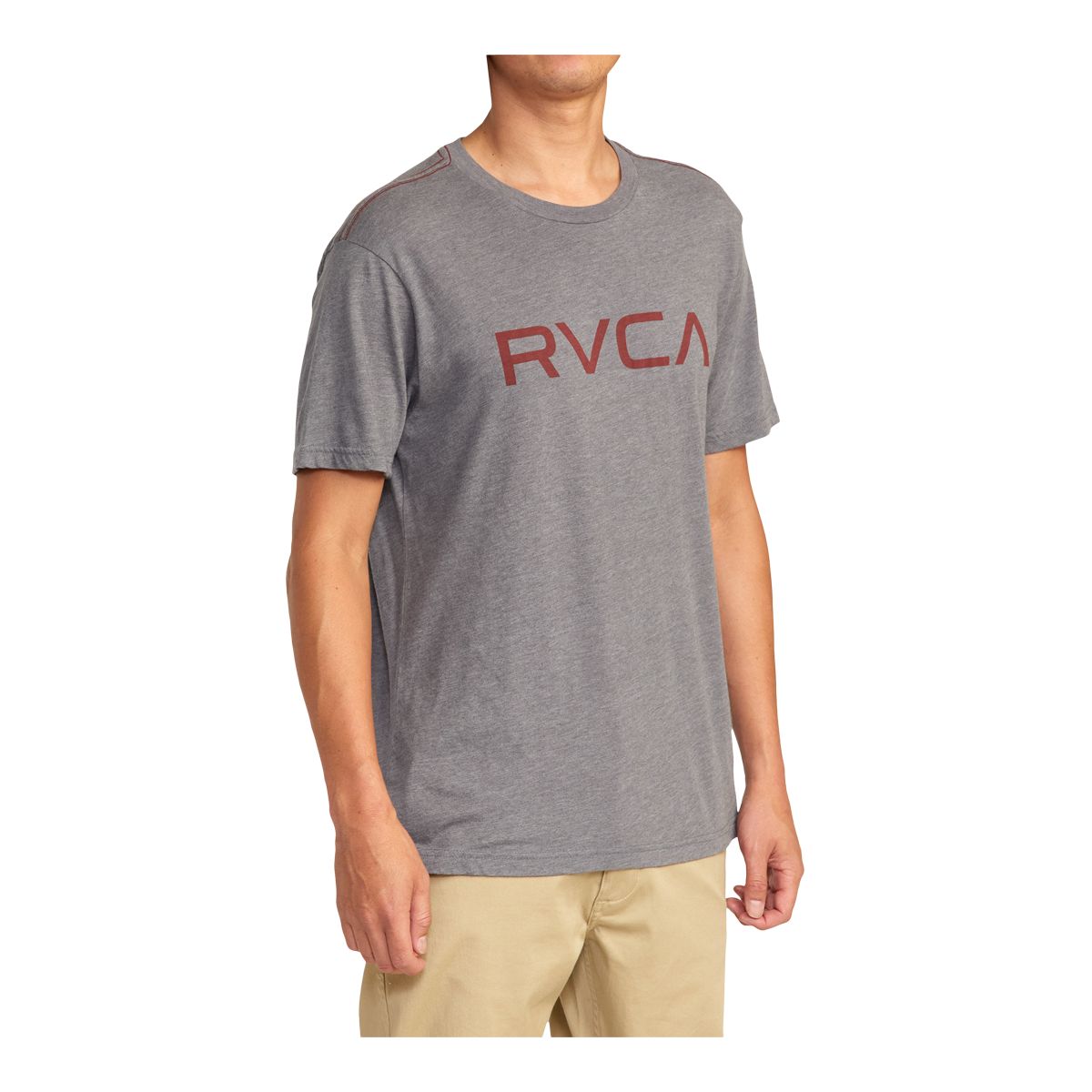 RVCA Men's Big RVCA T Shirt