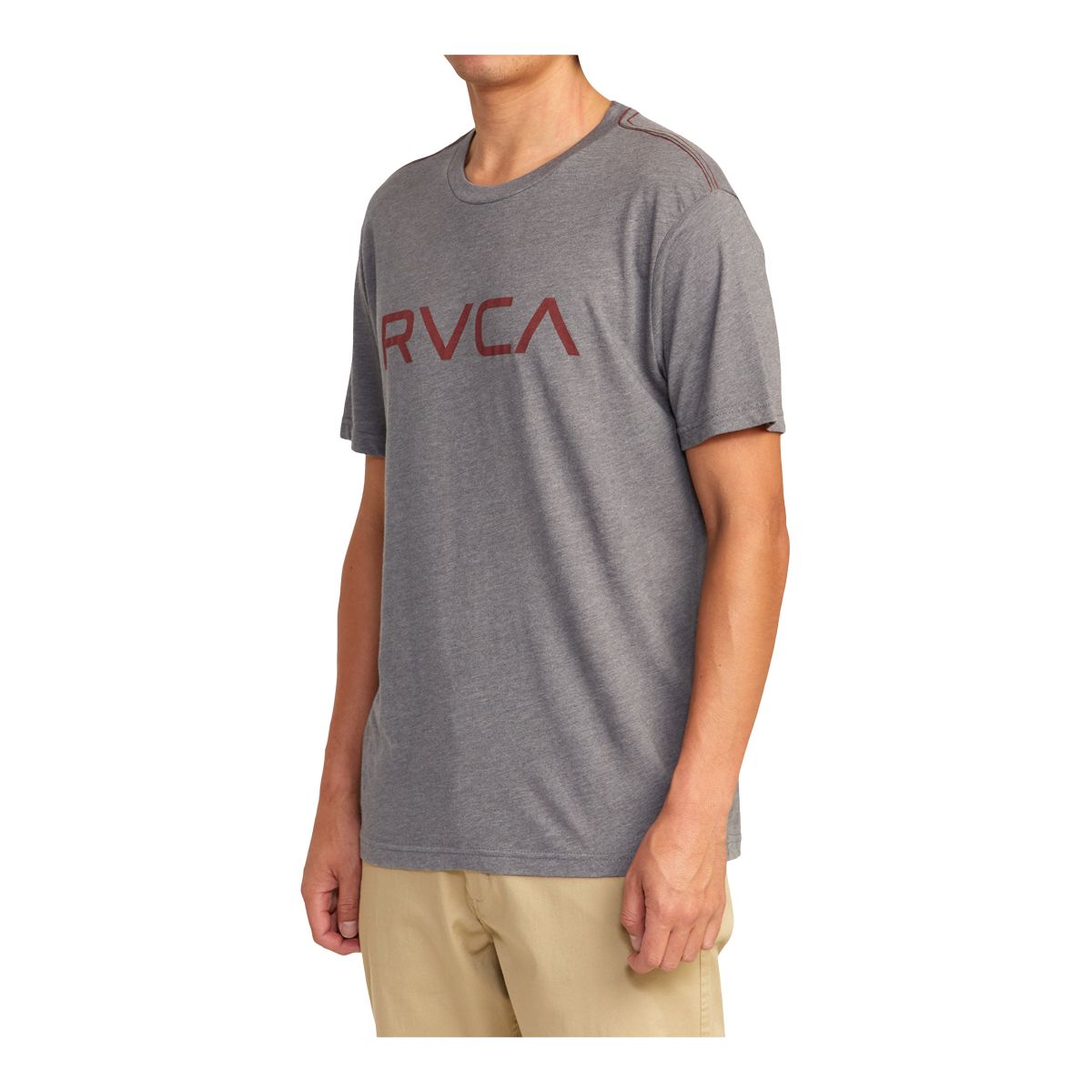 RVCA Men's Big RVCA T Shirt