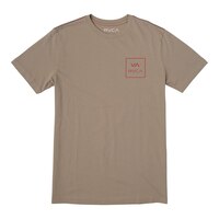 RVCA Men's VA All The Way T Shirt Front_Flat