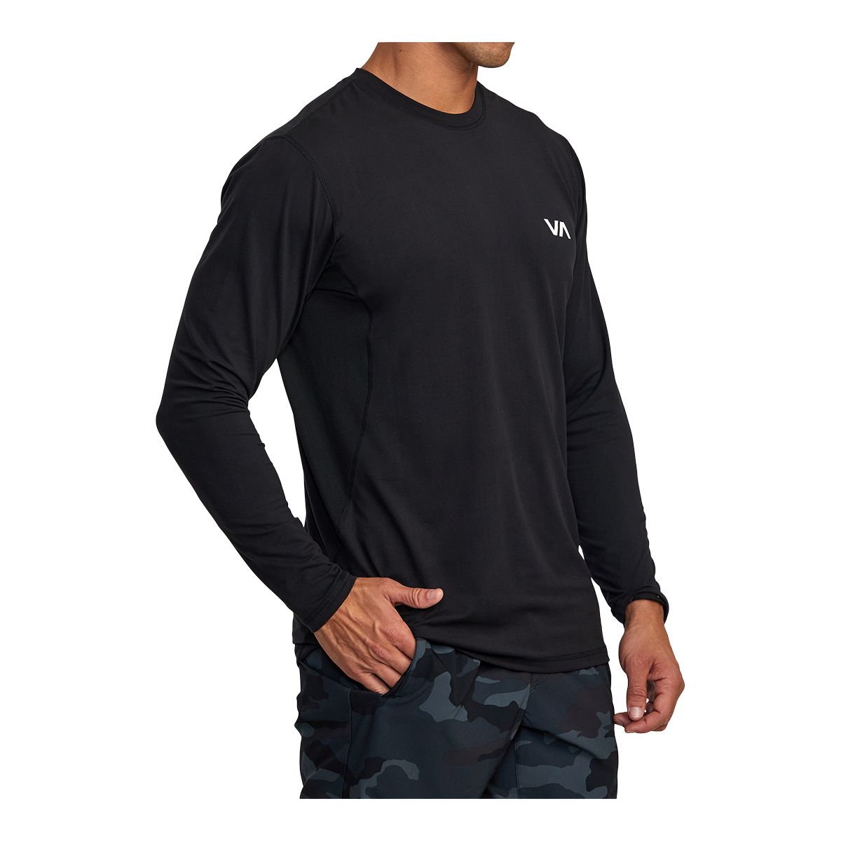 RVCA Sport Men's Sport Vent Long Sleeve T Shirt