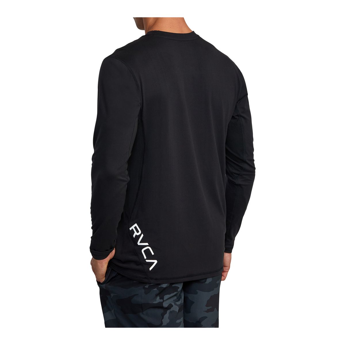 RVCA Sport Men's Sport Vent Long Sleeve T Shirt