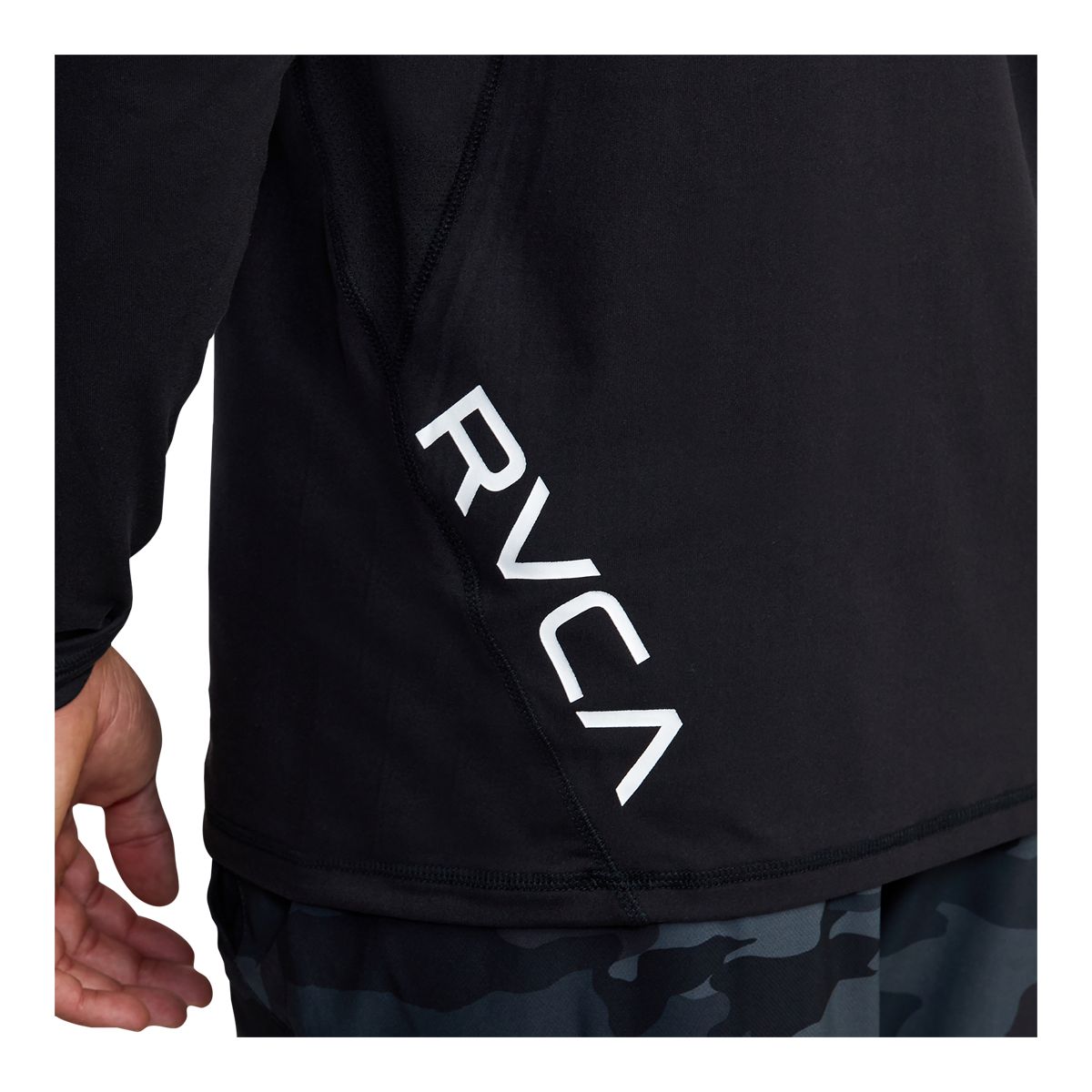 RVCA Sport Men's Sport Vent Long Sleeve T Shirt