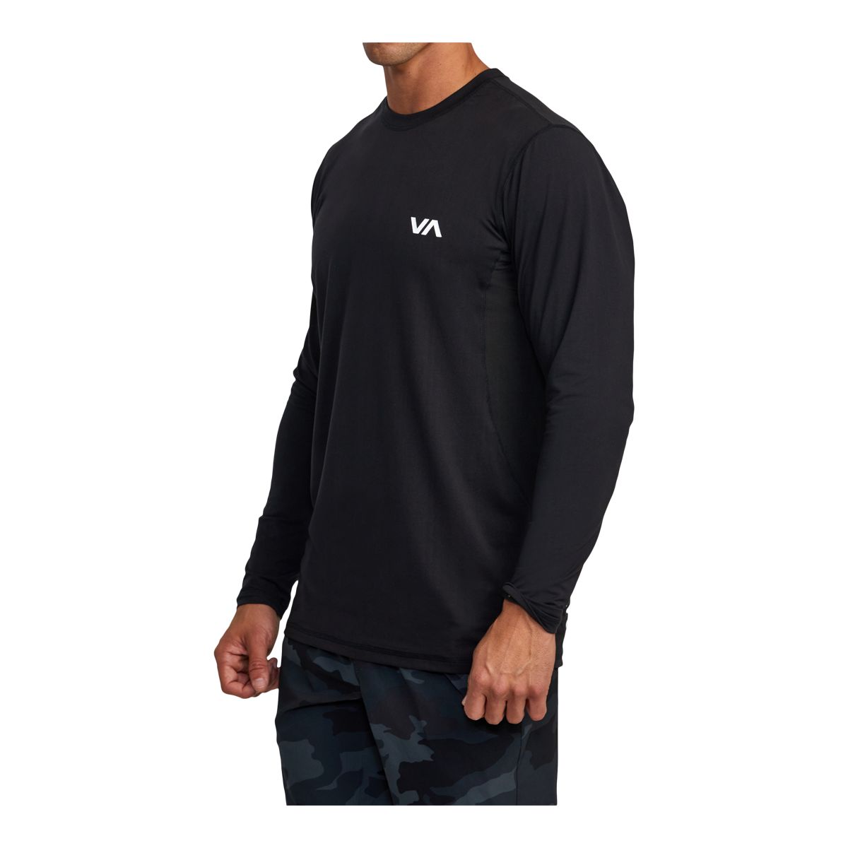 RVCA Sport Men's Sport Vent Long Sleeve T Shirt