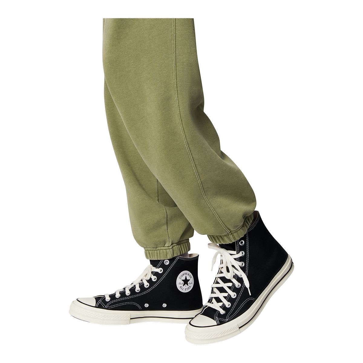 Converse chuck patch mens cuffed fleece sale pants