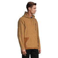 Hurley Men's Santa Fe Windchill Pullover Hoodie Front_Angled_Right