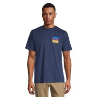Hurley Men's Everyday Four Corners T Shirt Front_Flat