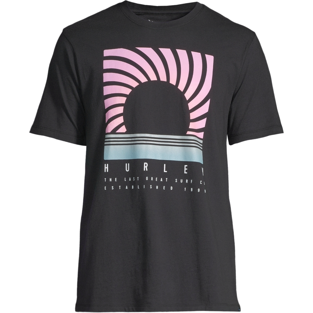 Hurley Men's Everyday Washed Horizon T Shirt