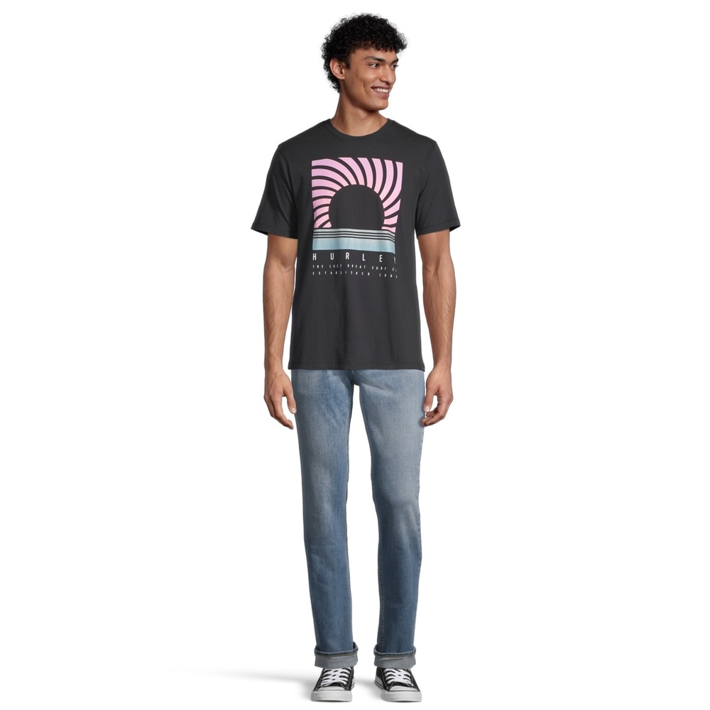 Hurley Men's Everyday Washed Horizon T Shirt