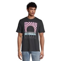 Hurley Men's Everyday Washed Horizon T Shirt Front_Flat