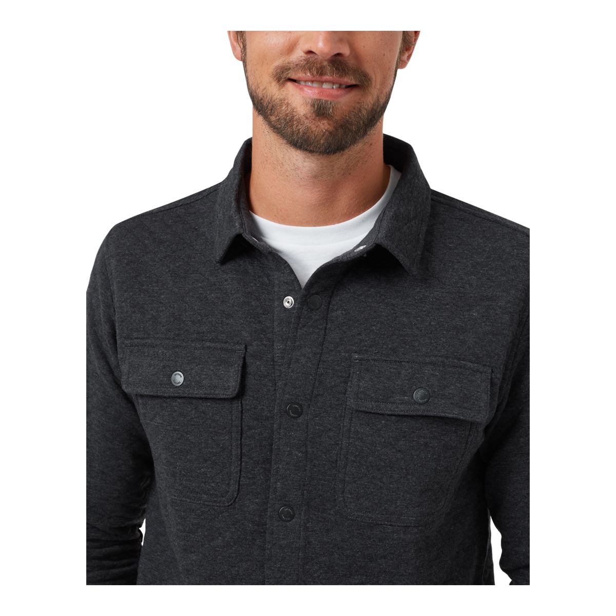 tentree Men's Colville Quilted Shacket