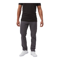 tentree Men's Destination Pants Front_Flat