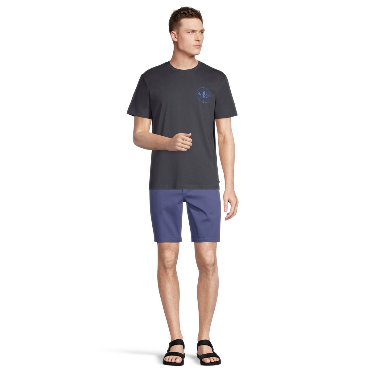 Ripzone Men's Coal 19-in Chino Shorts