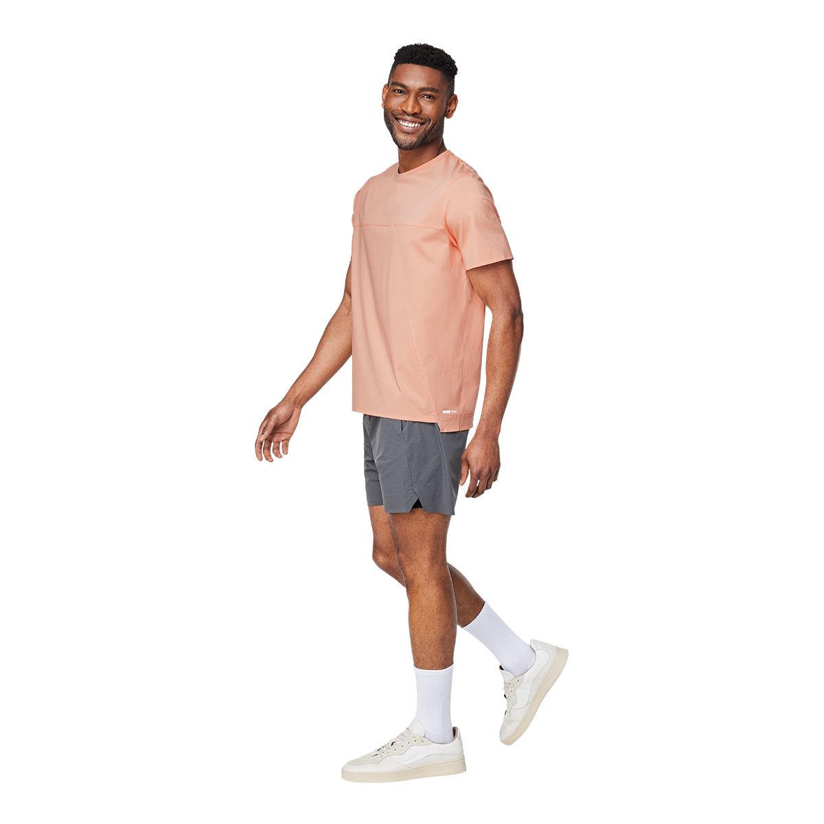 FWD Men's Free FWD Pima Offset T-Shirt