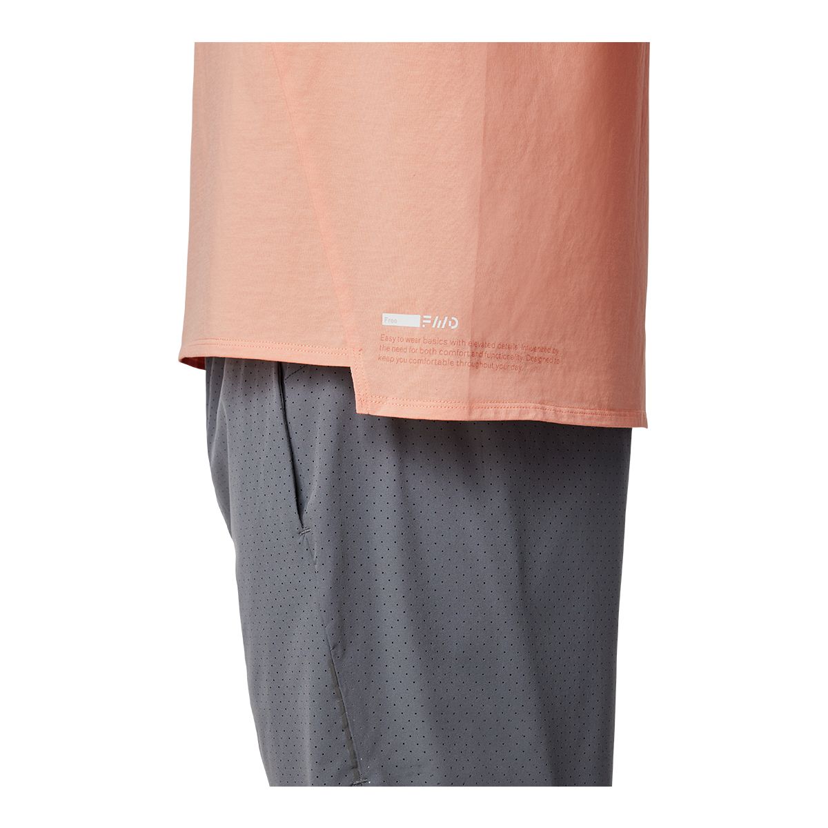 FWD Men's Free FWD Pima Offset T-Shirt