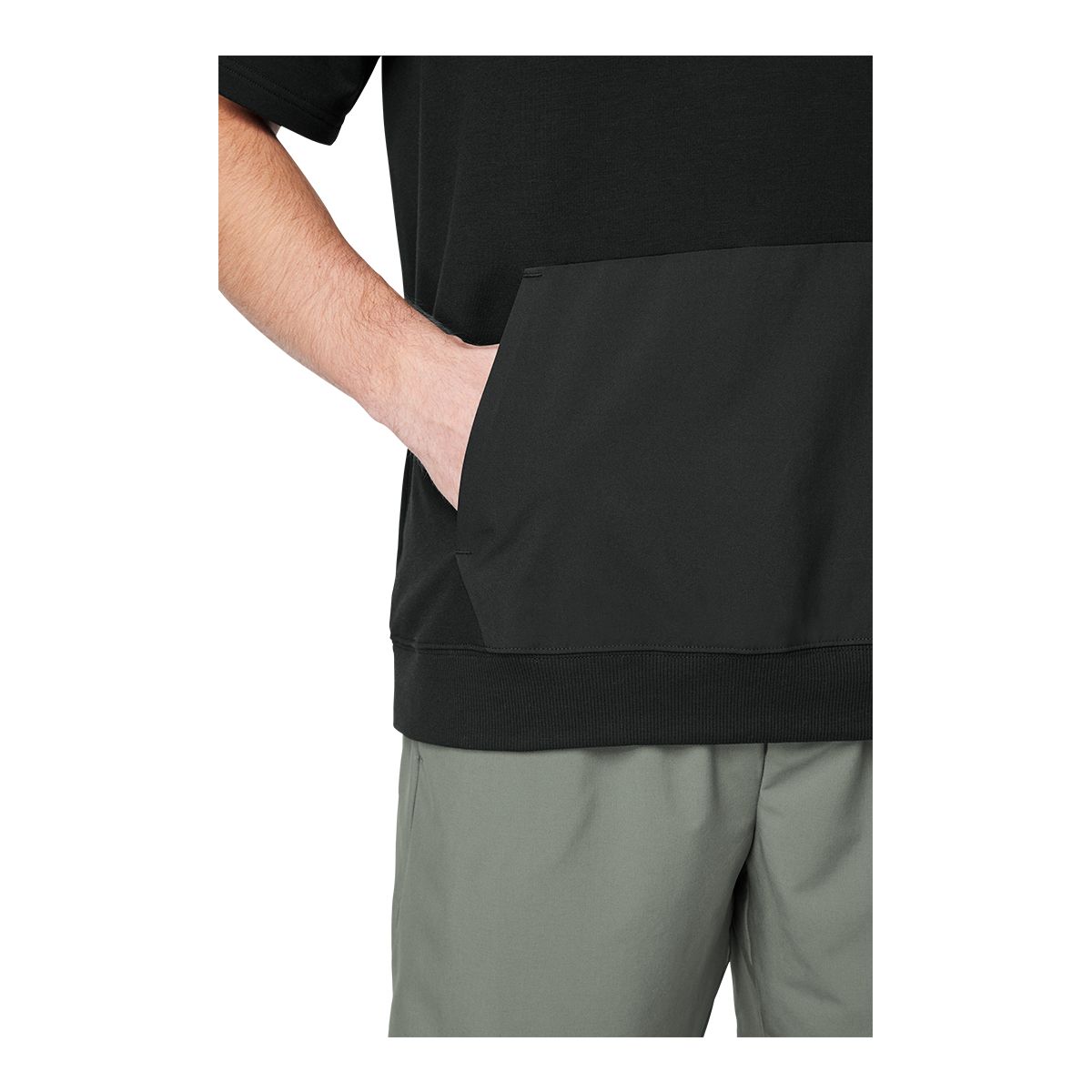 FWD Men's Free FWD Terry Pullover Short Sleeve Hoodie