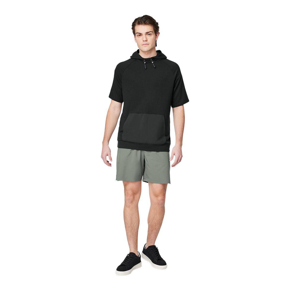 FWD Men's Free FWD Terry Pullover Short Sleeve Hoodie