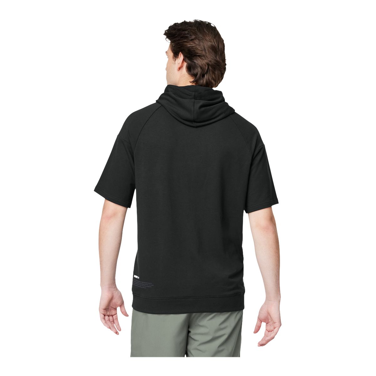 FWD Men's Free FWD Terry Pullover Short Sleeve Hoodie