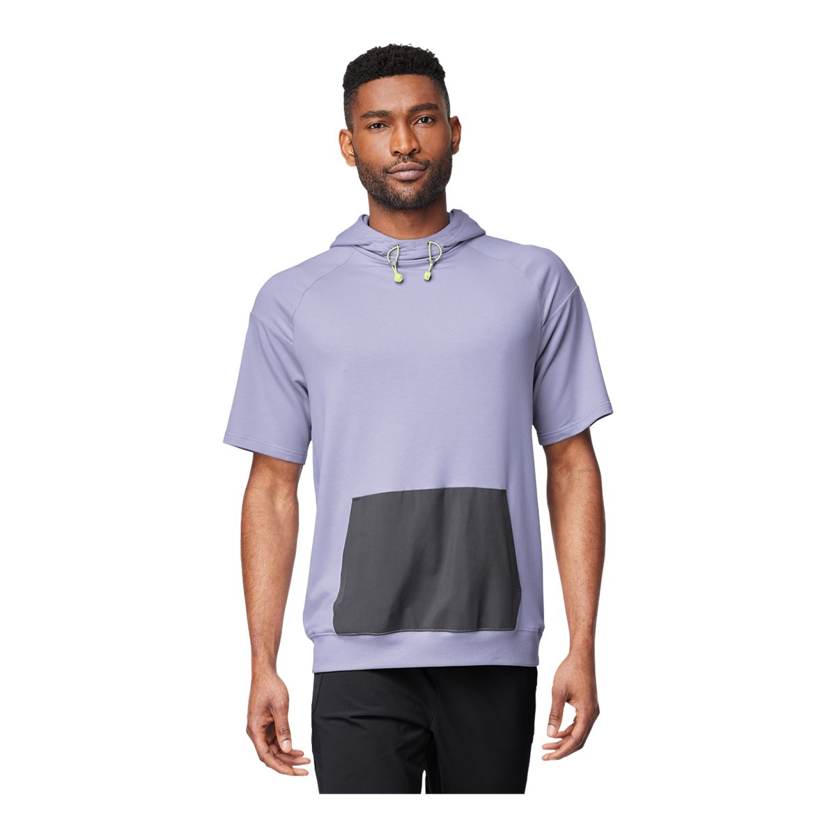 FWD Men's Free Terry Pullover Short Sleeve Hoodie