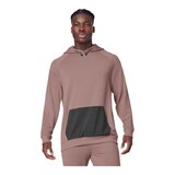 FWD Men's Free Terry Long Sleeve Hoodie Front_Flat