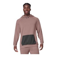 FWD Men's Free Terry Long Sleeve Hoodie Front_Flat