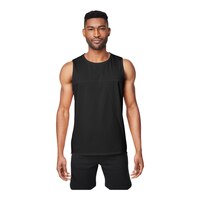 FWD Men's Free FWD Offset Tank Front_Flat