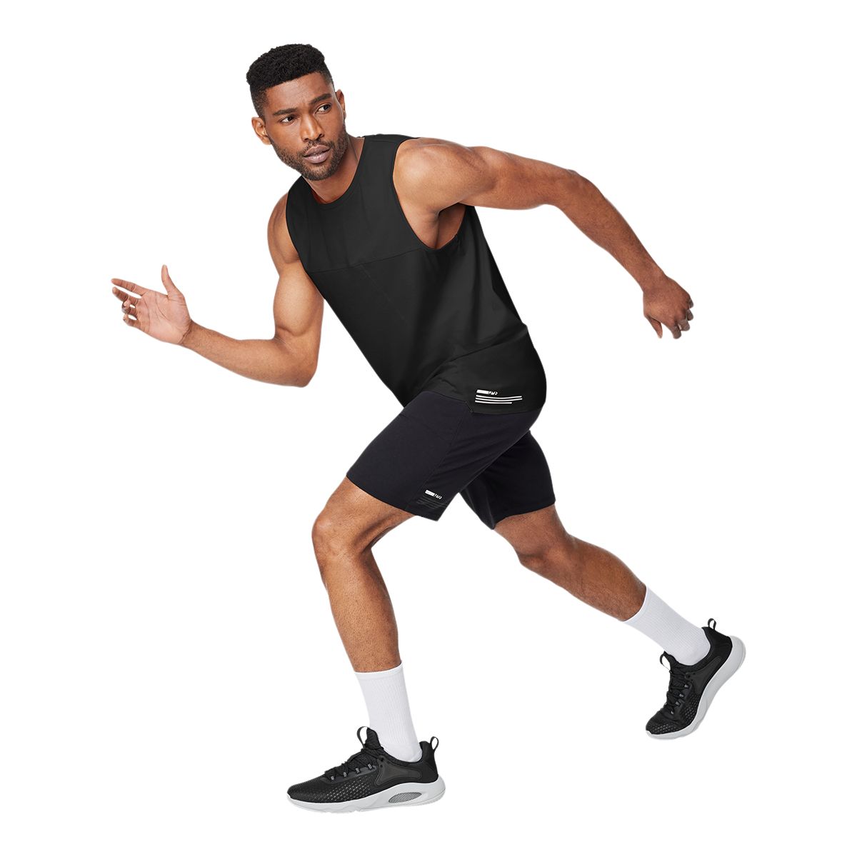 FWD Men's Free FWD Offset Tank