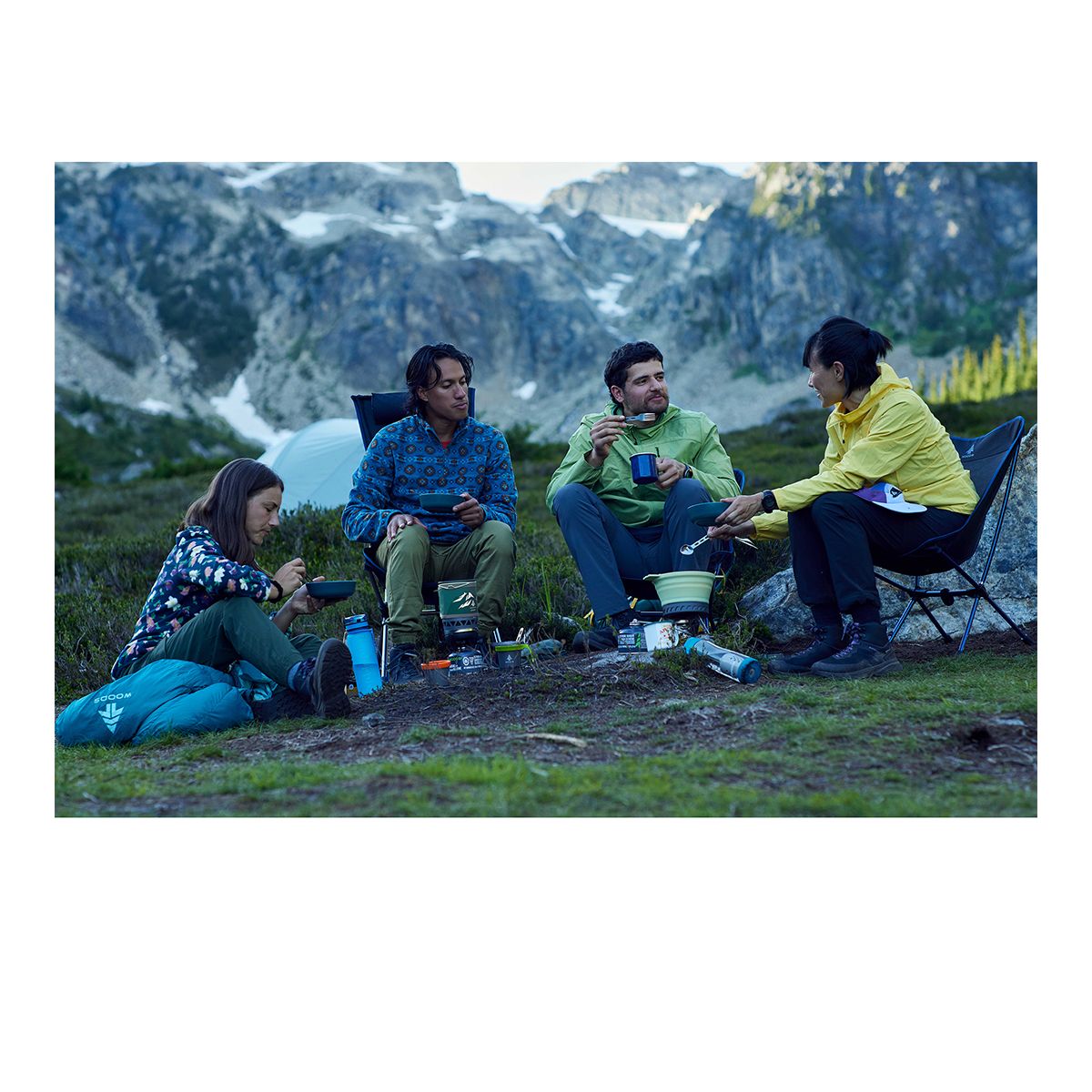 Woods Men's Blakiston 1/4 Zip Fleece Sweater