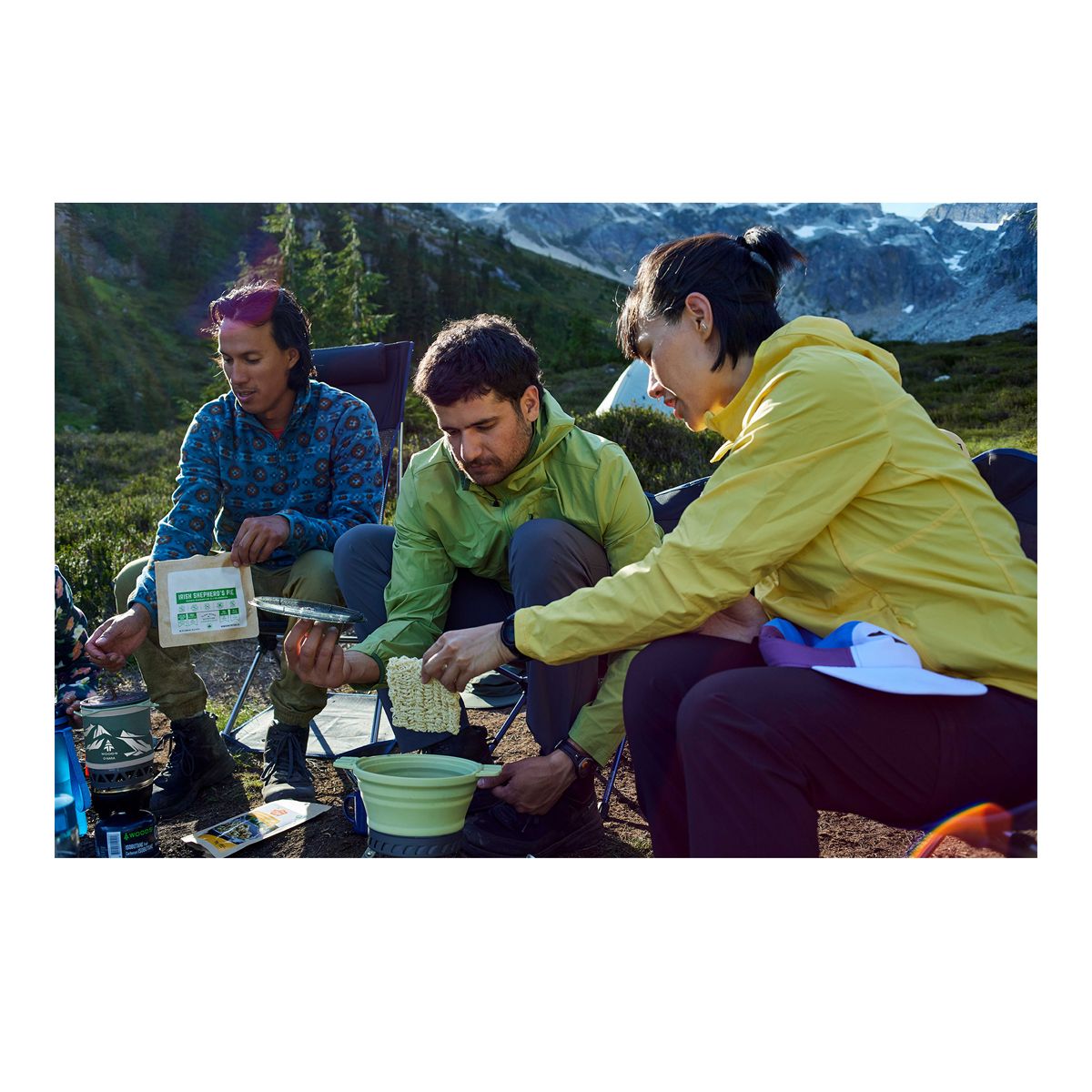 Woods Men's Blakiston 1/4 Zip Fleece Sweater