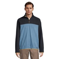 Woods Men's Blakiston 1/4 Zip Fleece Sweater Front_Flat