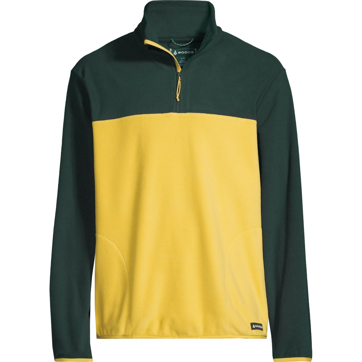 Woods Men's Blakiston 1/4 Zip Fleece Sweater