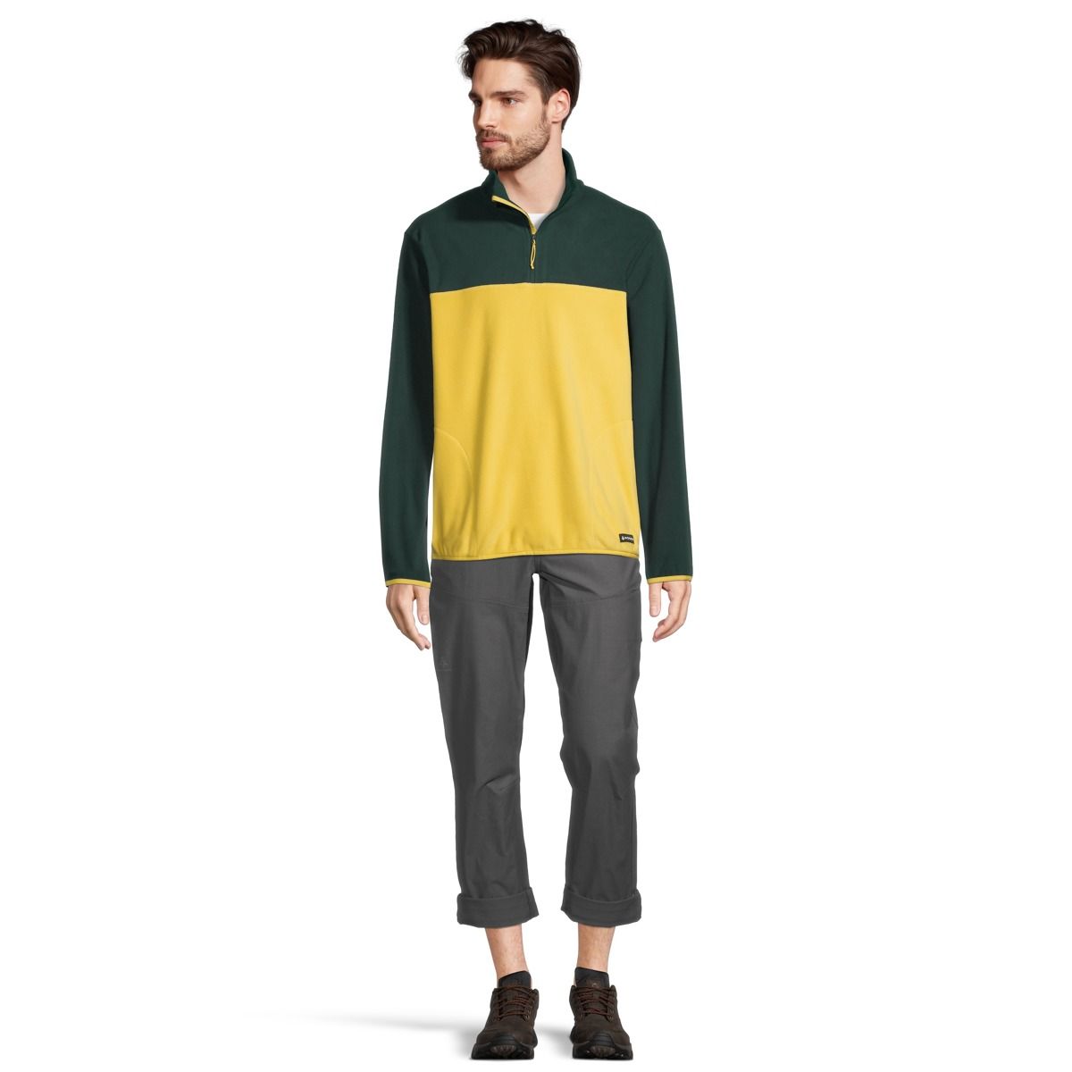 Woods Men's Blakiston 1/4 Zip Fleece Sweater