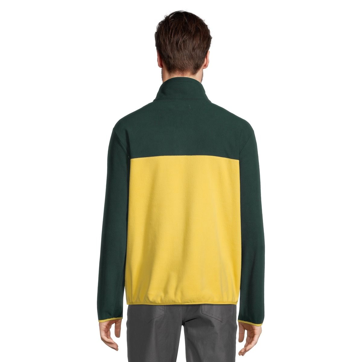 Woods Men's Blakiston 1/4 Zip Fleece Sweater