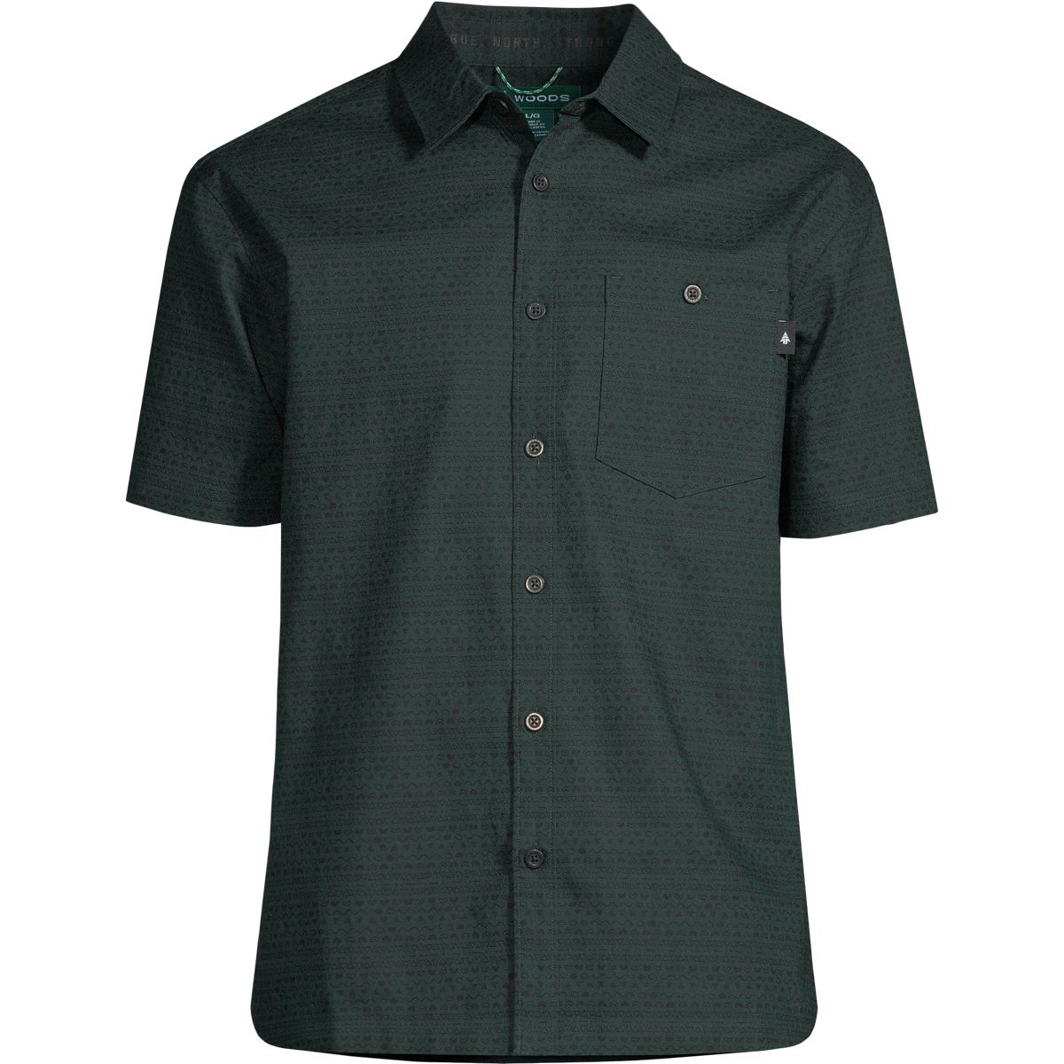 Woods Men's Hardisty Short Sleeve Shirt