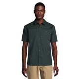 Woods Men's Hardisty Short Sleeve Shirt Front_Flat