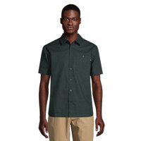 Woods Men's Hardisty Short Sleeve Shirt Front_Flat