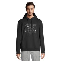 Woods Men's Lawson Gear Hoodie Front_Flat