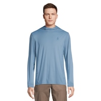Woods Walsh Men's Long Sleeve Hoodie Front_Flat