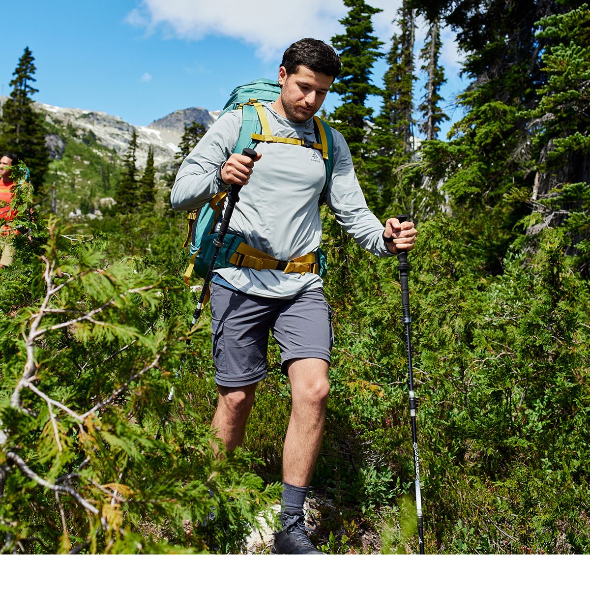 Woods Walsh Men's Long Sleeve Hoodie