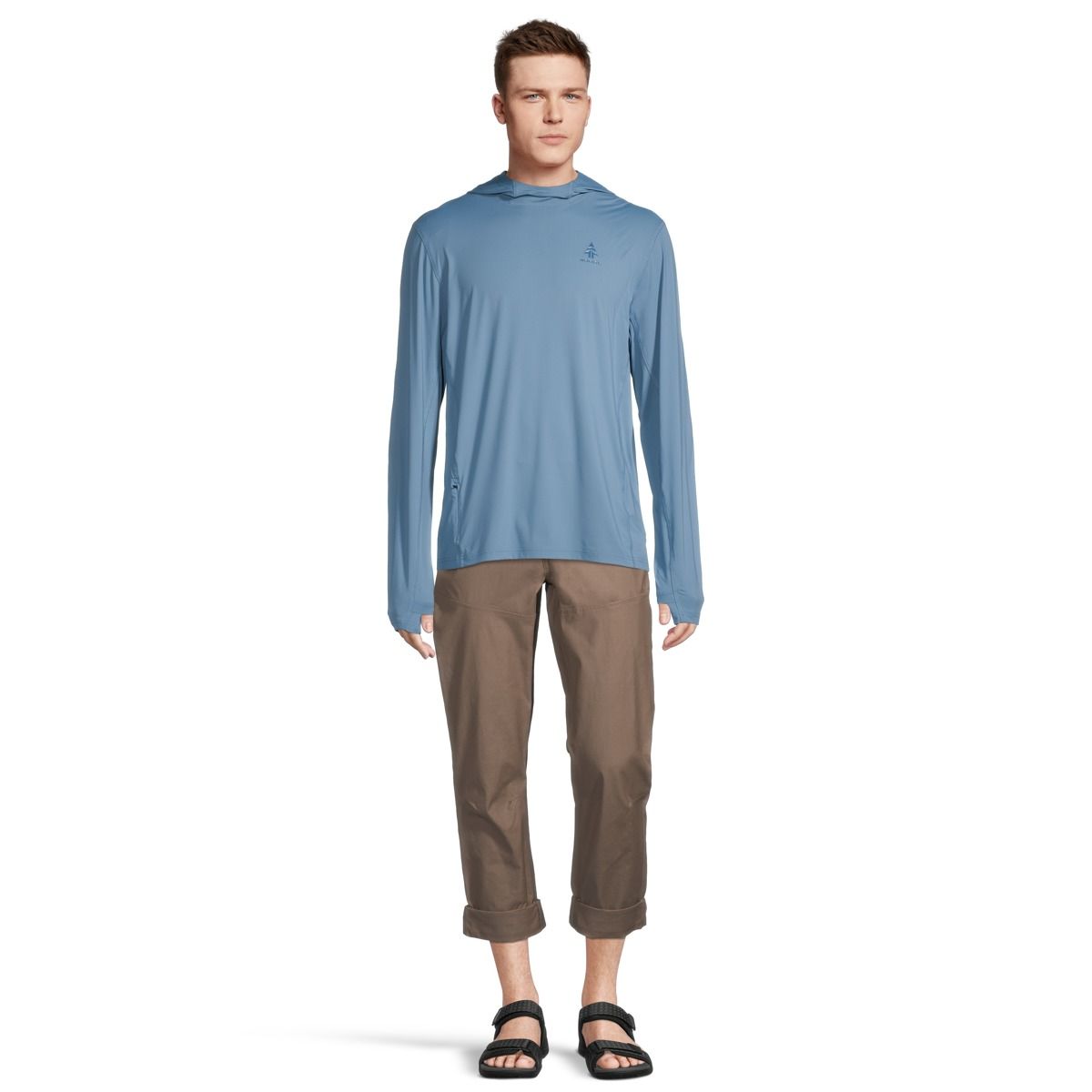 Woods Walsh Men's Long Sleeve Hoodie