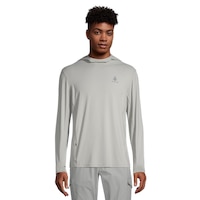Woods Walsh Men's Long Sleeve Hoodie Front_Flat