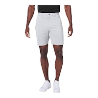 Friday FWD Men's Bonded 8 Inch Hybrid Shorts Front_Flat
