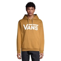 Vans Men's Classic Pullover Hoodie Front_Flat