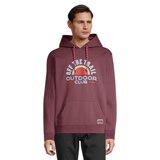 Vans Men's Outdoor Club Pullover Hoodie Front_Flat
