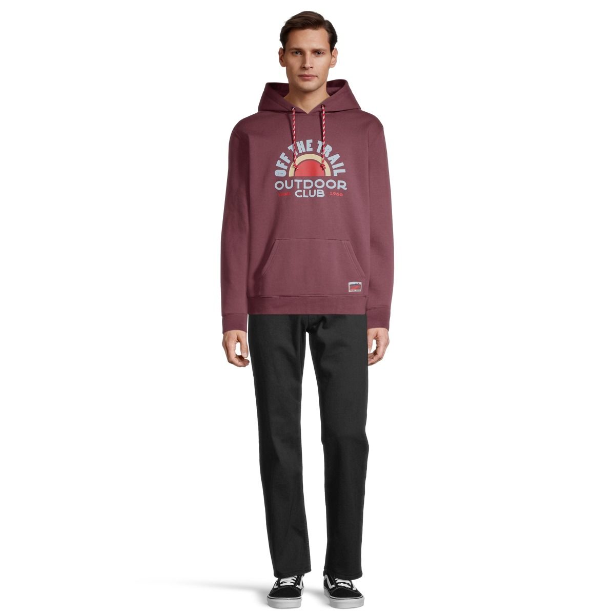 Vans Men's Outdoor Club Pullover Hoodie