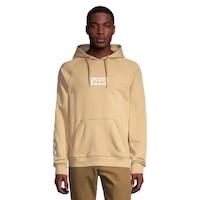 Vans Men's Versa Standard Pullover Hoodie Front_Flat