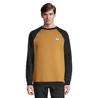 Vans Men's Rutland III Sweatshirt Front_Flat